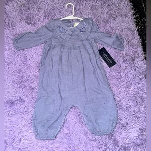 Purple Kids One Piece Bodysuit